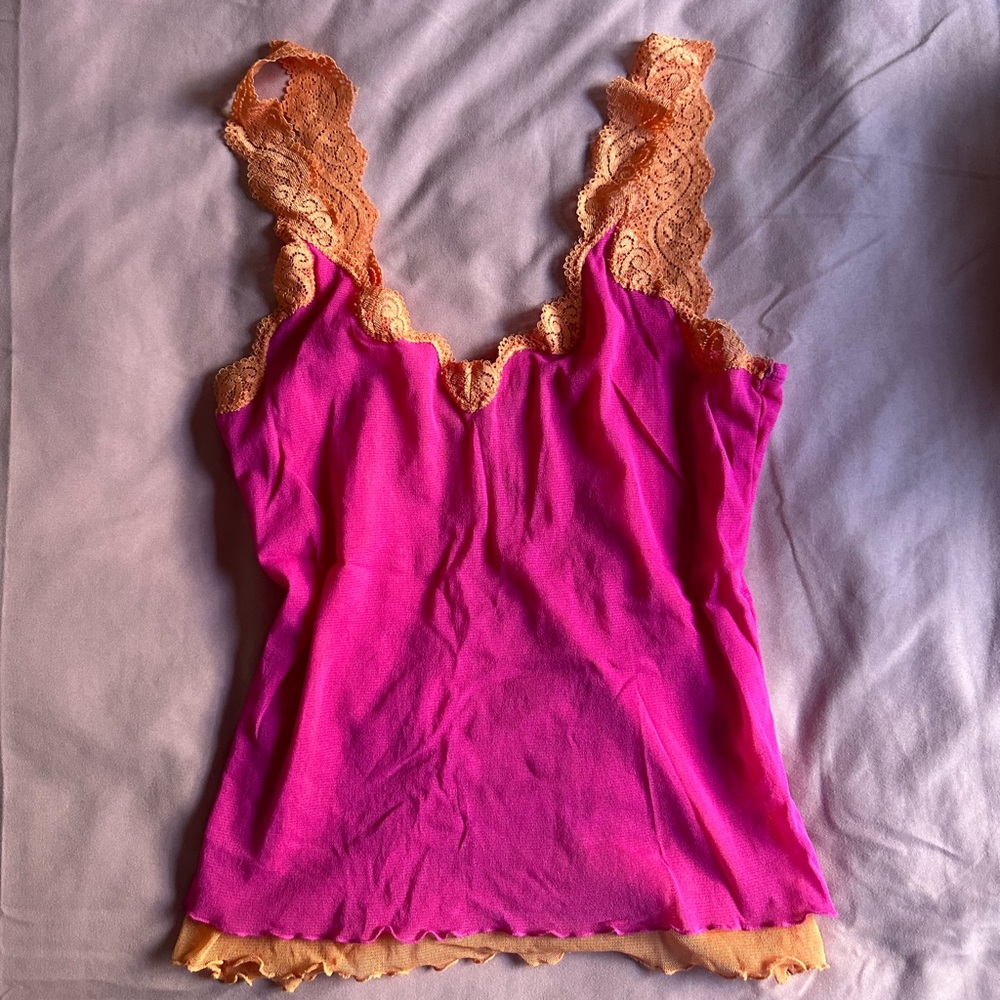 Vintage Rene rofe camisole